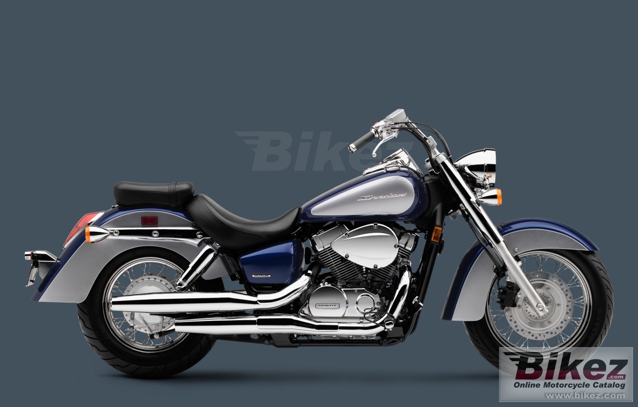 Big Honda shadow aero picture and wallpaper from Bikez.com